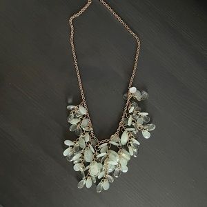 Chunky Teal Necklace